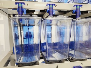 Thumbnail image of Tecniplast Quarantine ZebTEC Fish Tank Rack System & ZB2550SADX2 PSU 