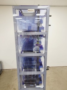 Thumbnail image of Tecniplast Quarantine ZebTEC Fish Tank Rack System & ZB2550SADX2 PSU 
