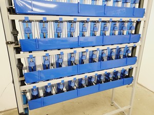 Thumbnail image of Tecniplast Quarantine ZebTEC Fish Tank Rack System & ZB2550SADX2 PSU 