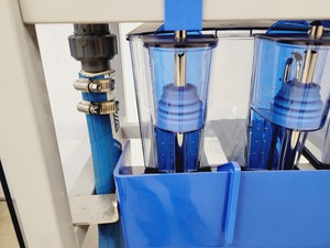 Thumbnail image of Tecniplast Quarantine ZebTEC Fish Tank Rack System & ZB2550SADX2 PSU 