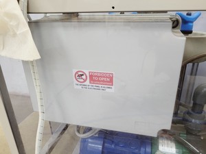 Thumbnail image of Tecniplast Quarantine ZebTEC Fish Tank Rack System & ZB2550SADX2 PSU 