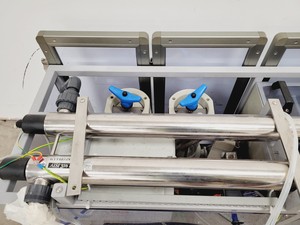 Thumbnail image of Tecniplast Quarantine ZebTEC Fish Tank Rack System & ZB2550SADX2 PSU 