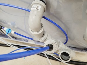 Thumbnail image of Tecniplast Quarantine ZebTEC Fish Tank Rack System & ZB2550SADX2 PSU 
