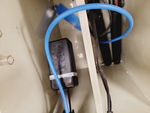 Thumbnail image of Tecniplast Quarantine ZebTEC Fish Tank Rack System & ZB2550SADX2 PSU 