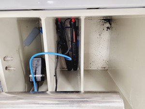 Thumbnail image of Tecniplast Quarantine ZebTEC Fish Tank Rack System & ZB2550SADX2 PSU 