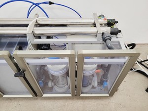 Thumbnail image of Tecniplast Quarantine ZebTEC Fish Tank Rack System & ZB2550SADX2 PSU 