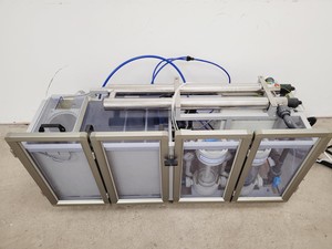 Thumbnail image of Tecniplast Quarantine ZebTEC Fish Tank Rack System & ZB2550SADX2 PSU 
