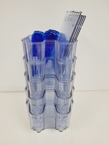Thumbnail image of Tecniplast Quarantine ZebTEC Fish Tank Rack System & ZB2550SADX2 PSU 