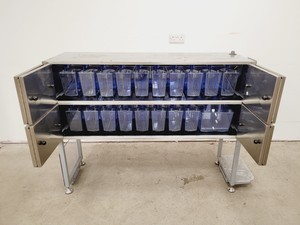 Thumbnail image of Tecniplast Quarantine Fish Tank System with ZB1020MN2AB Power Box