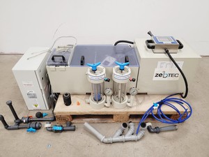 Thumbnail image of Tecniplast Quarantine Fish Tank System with ZB1020MN2AB Power Box