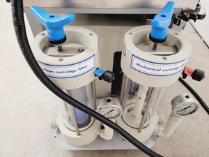 Thumbnail image of Tecniplast Quarantine Fish Tank System with ZB1020MN2AB Power Box