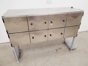 Thumbnail image of Tecniplast Quarantine Fish Tank System with ZB1020MN2AB Power Box