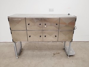 Thumbnail image of Tecniplast Quarantine Fish Tank System with ZB1020MN2AB Power Box