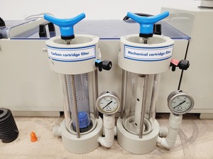 Thumbnail image of Tecniplast Quarantine Fish Tank System with ZB1020MN2AB Power Box