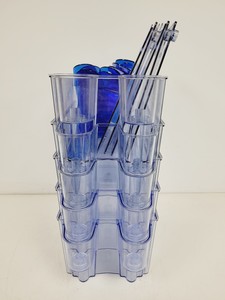 Thumbnail image of Tecniplast Quarantine Fish Tank System with ZB1020MN2AB Power Box