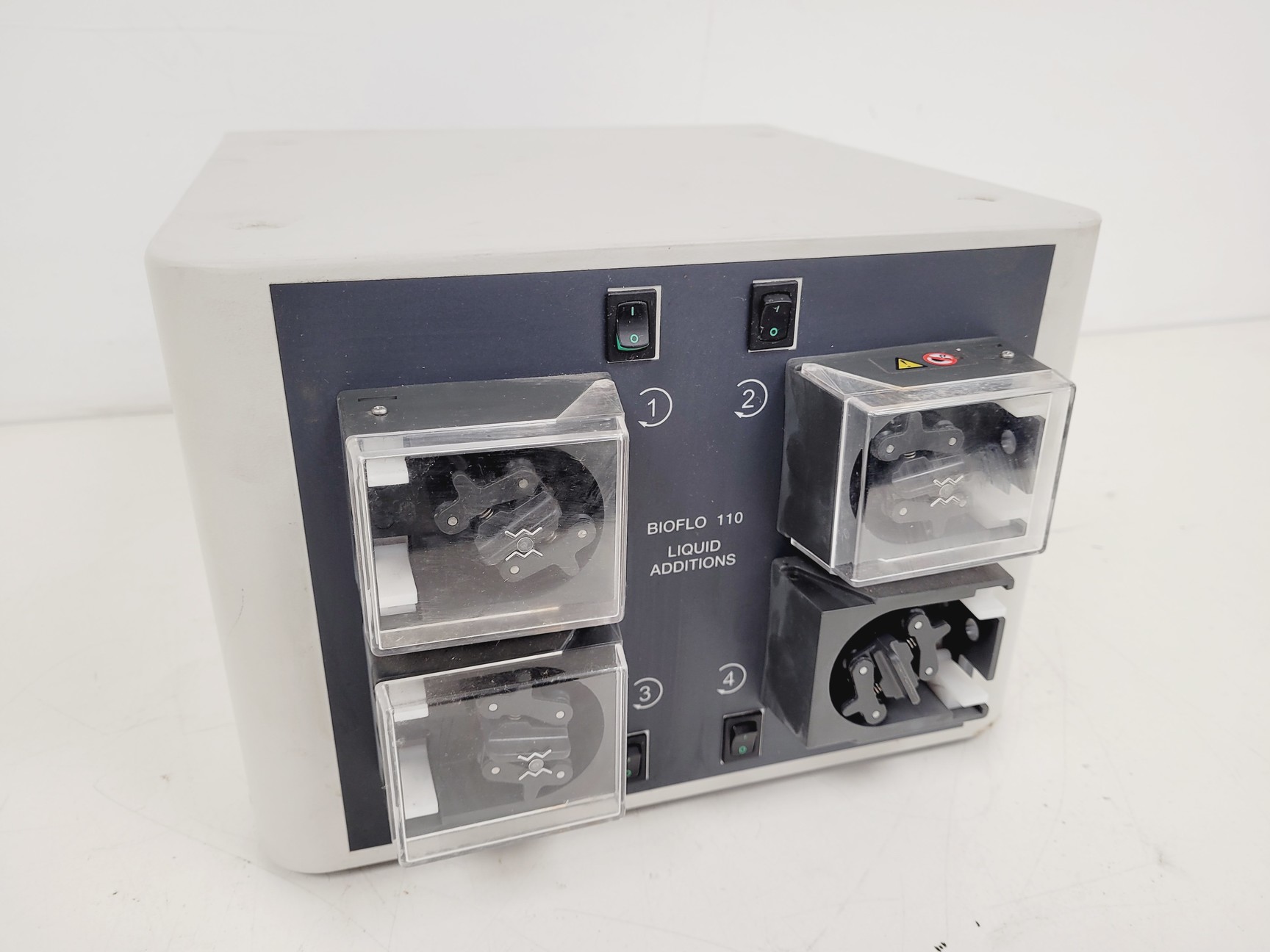 Image of New Brunswick Scientific Bio Flo 110 Peristaltic Pump for Fermentation System 