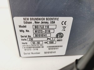 Thumbnail image of New Brunswick Scientific Bio Flo 110 Peristaltic Pump for Fermentation System 