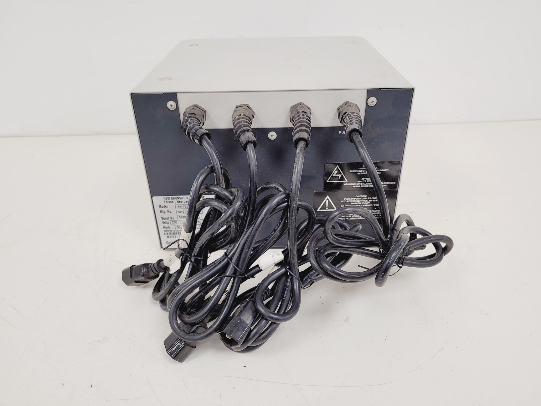 Image of New Brunswick Scientific Bio Flo 110 Peristaltic Pump for Fermentation System 