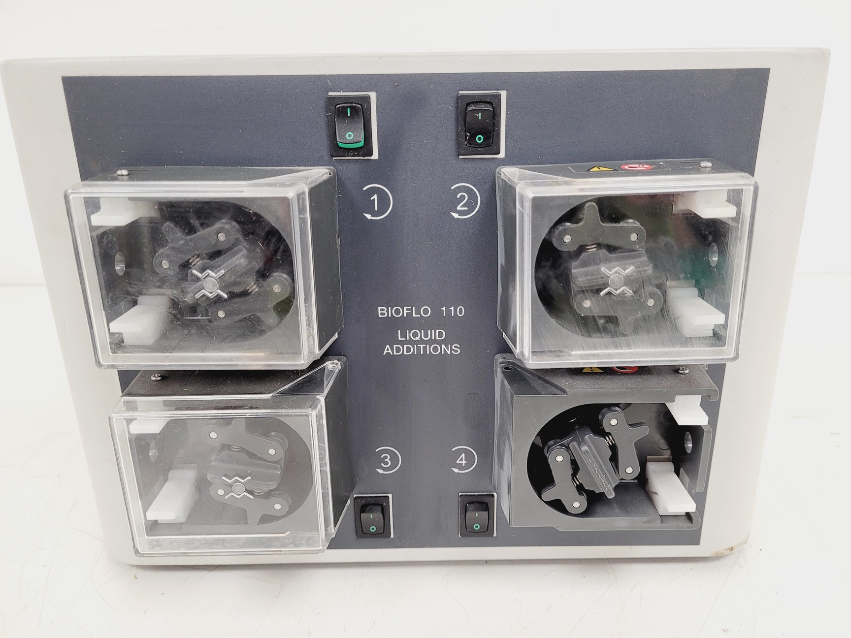 Image of New Brunswick Scientific Bio Flo 110 Peristaltic Pump for Fermentation System 