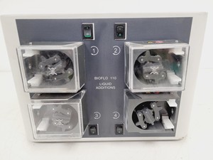 Thumbnail image of New Brunswick Scientific Bio Flo 110 Peristaltic Pump for Fermentation System 