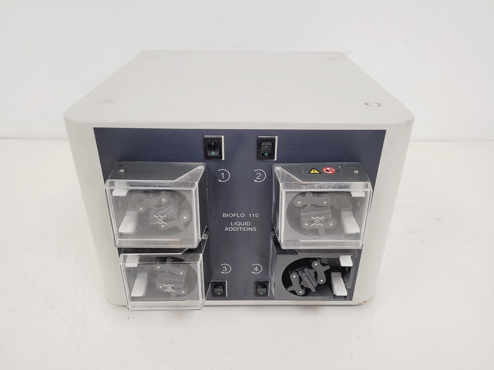 Image of New Brunswick Scientific Bio Flo 110 Peristaltic Pump for Fermentation System 