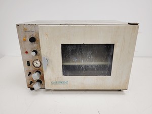 Thumbnail image of Gallenkamp Vacuum Oven  Cat no. OVA031.XX1.5 Lab