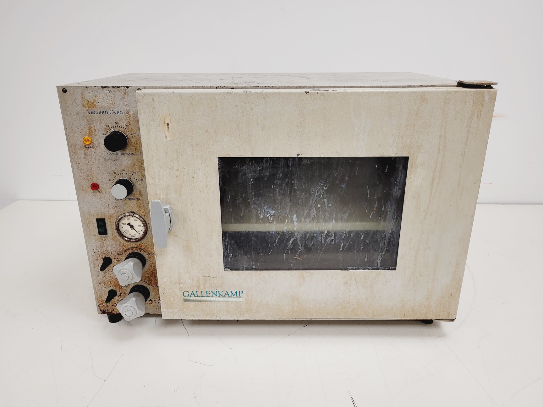 Gallenkamp Vacuum Oven Cat no. OVA031.XX1.5 Lab
