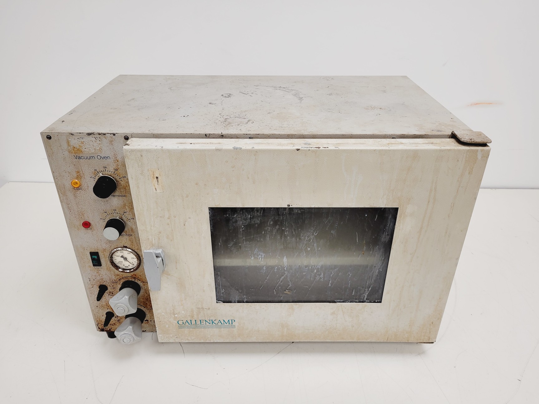 Image of Gallenkamp Vacuum Oven  Cat no. OVA031.XX1.5 Lab