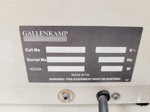 Thumbnail image of Gallenkamp Vacuum Oven  Cat no. OVA031.XX1.5 Lab