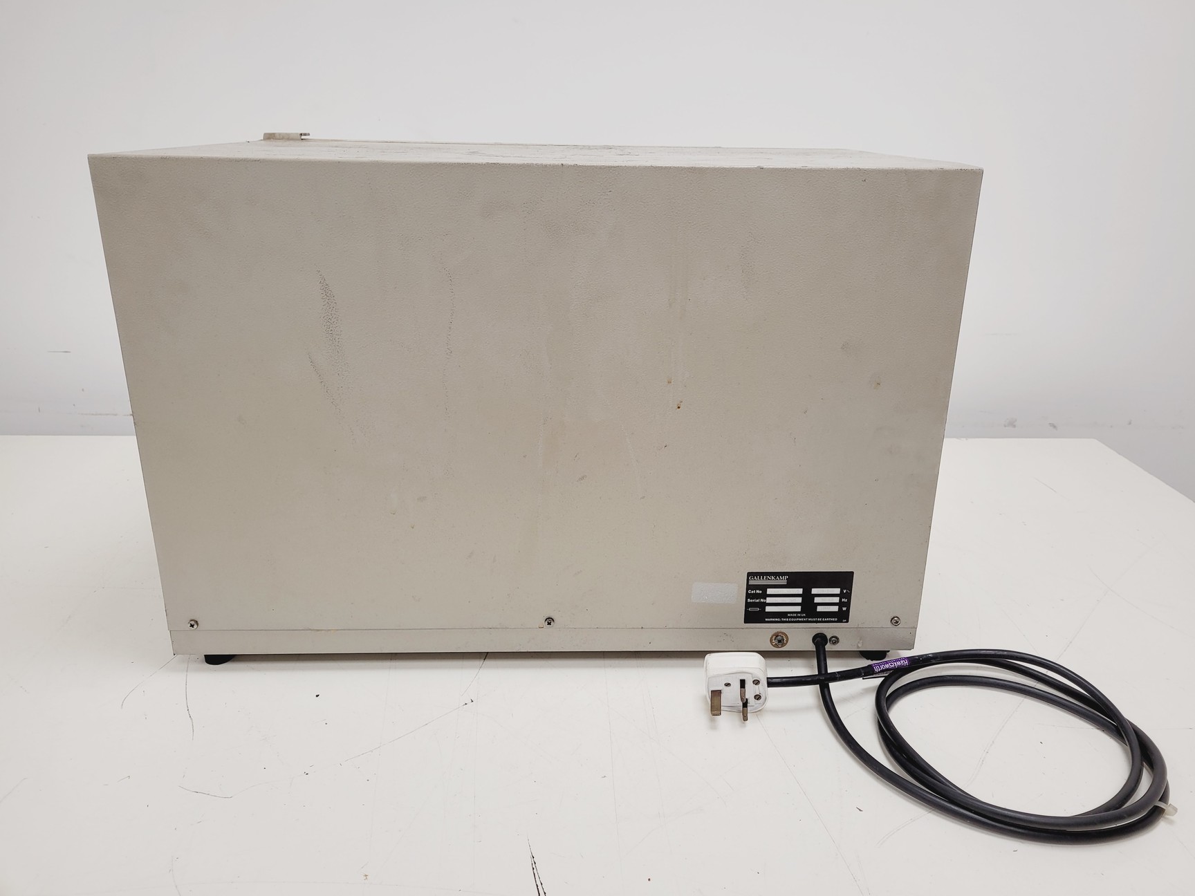 Image of Gallenkamp Vacuum Oven  Cat no. OVA031.XX1.5 Lab