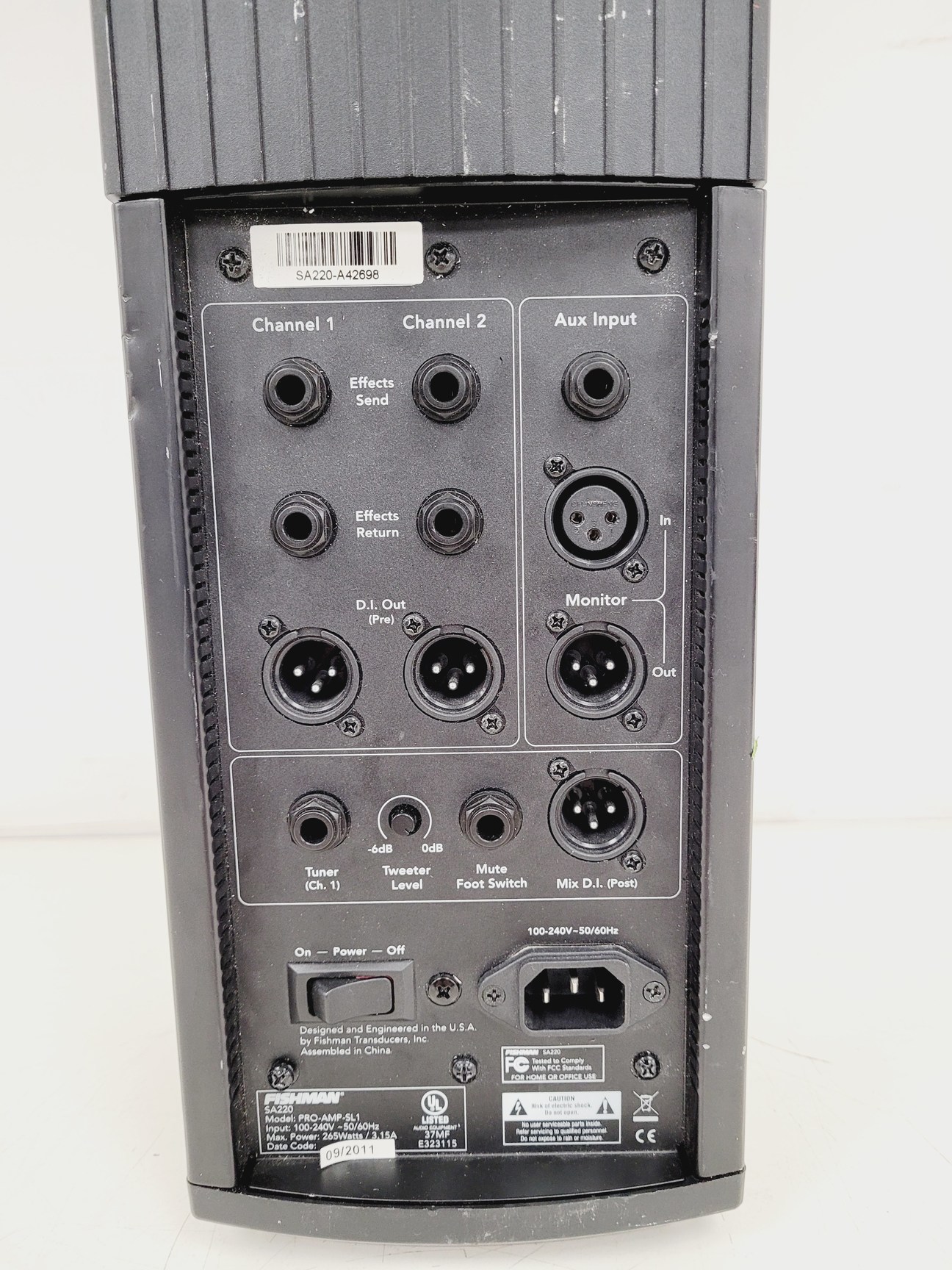 Image of Fishman SA220 Guitar Amp  Model - PRO-AMP-SL1