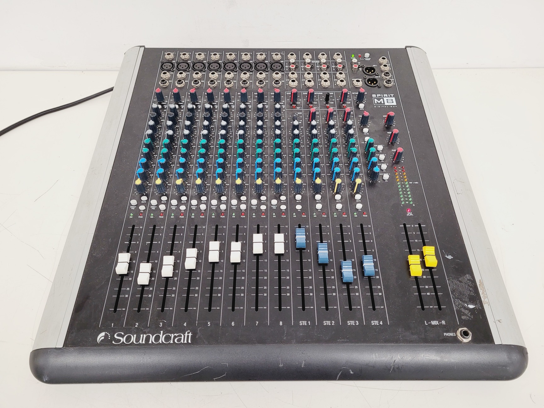 Image of Soundcraft Spirit M8 Digital Out Channel Mixer