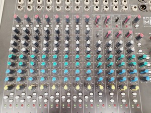 Thumbnail image of Soundcraft Spirit M8 Digital Out Channel Mixer