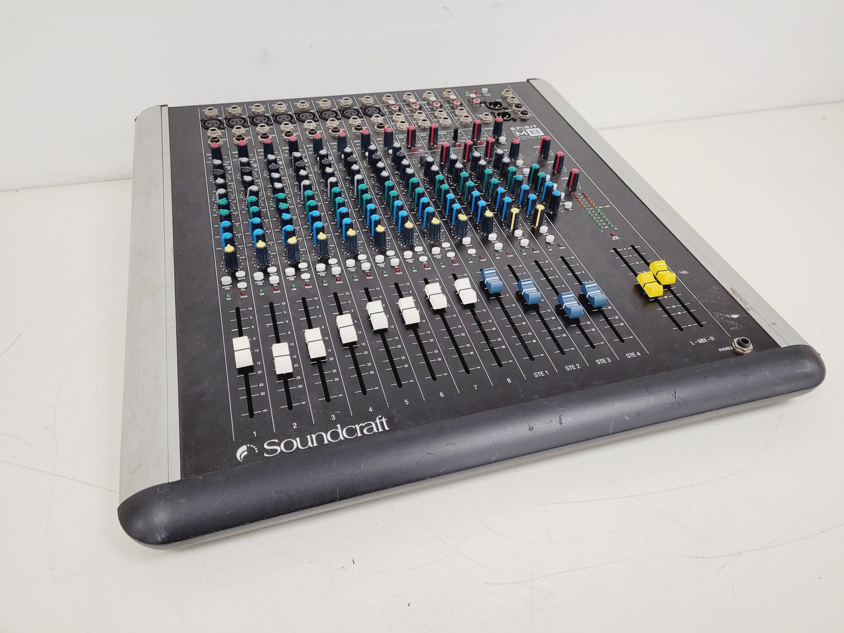 Image of Soundcraft Spirit M8 Digital Out Channel Mixer