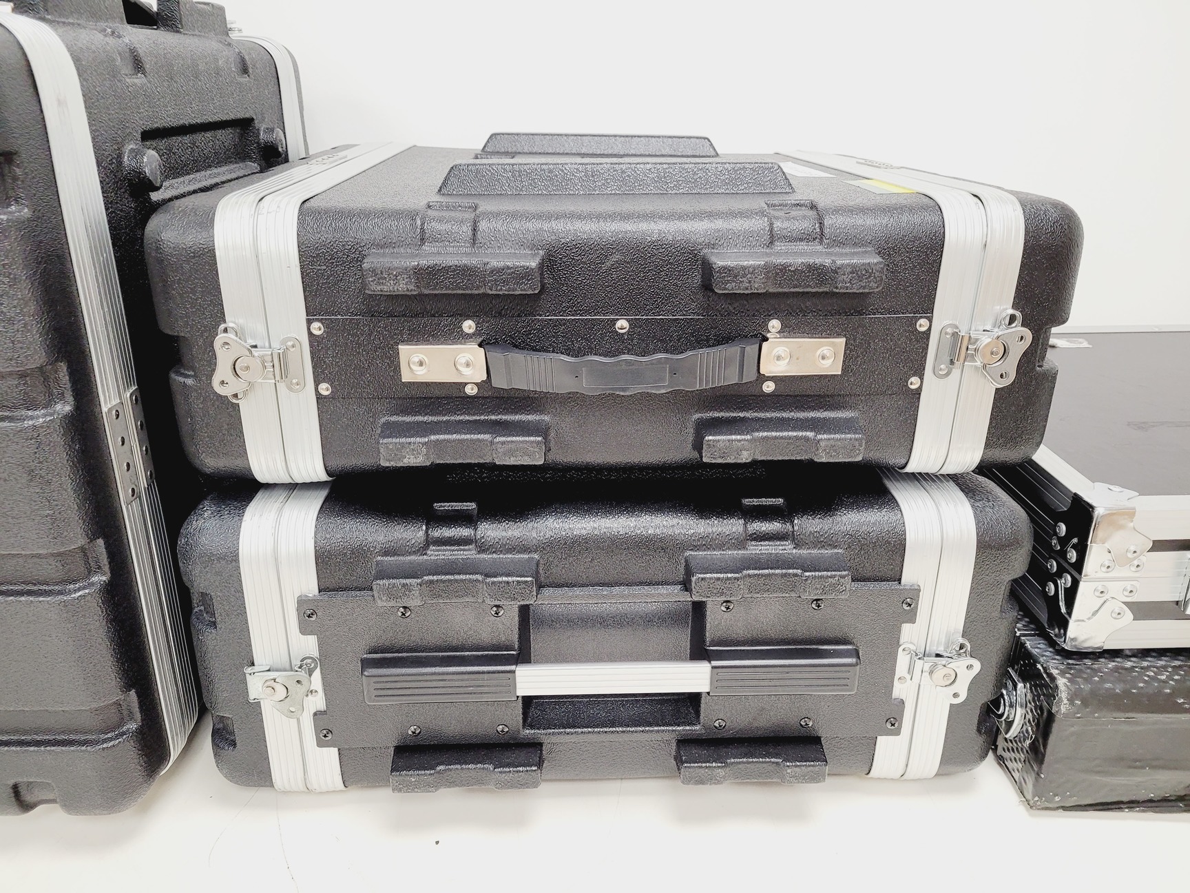 Image of Job lot of 7 Hard Equipment Flight Cases