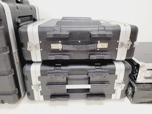 Thumbnail image of Job lot of 7 Hard Equipment Flight Cases