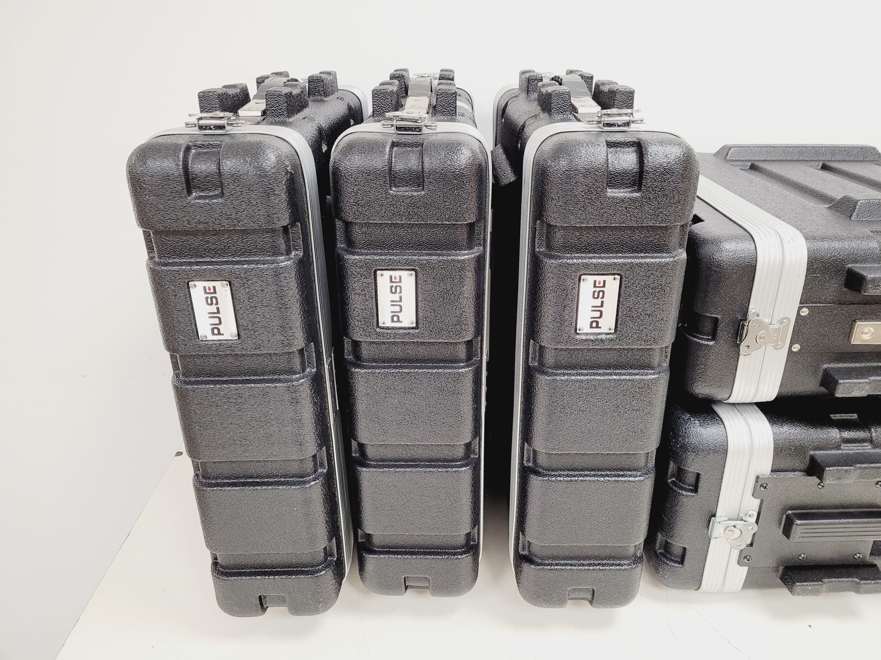 Image of Job lot of 7 Hard Equipment Flight Cases