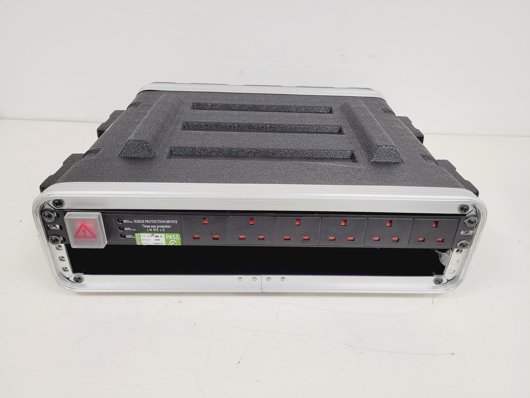 Image of Job lot of 7 Hard Equipment Flight Cases