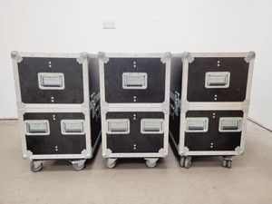 Thumbnail image of 3 x Road/Flight Equipment Cases Containing Monitors