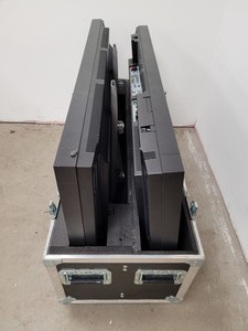 Thumbnail image of 3 x Road/Flight Equipment Cases Containing Monitors