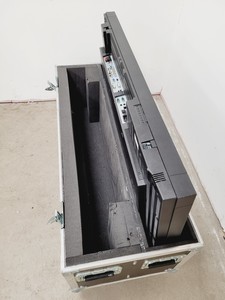 Thumbnail image of 3 x Road/Flight Equipment Cases Containing Monitors
