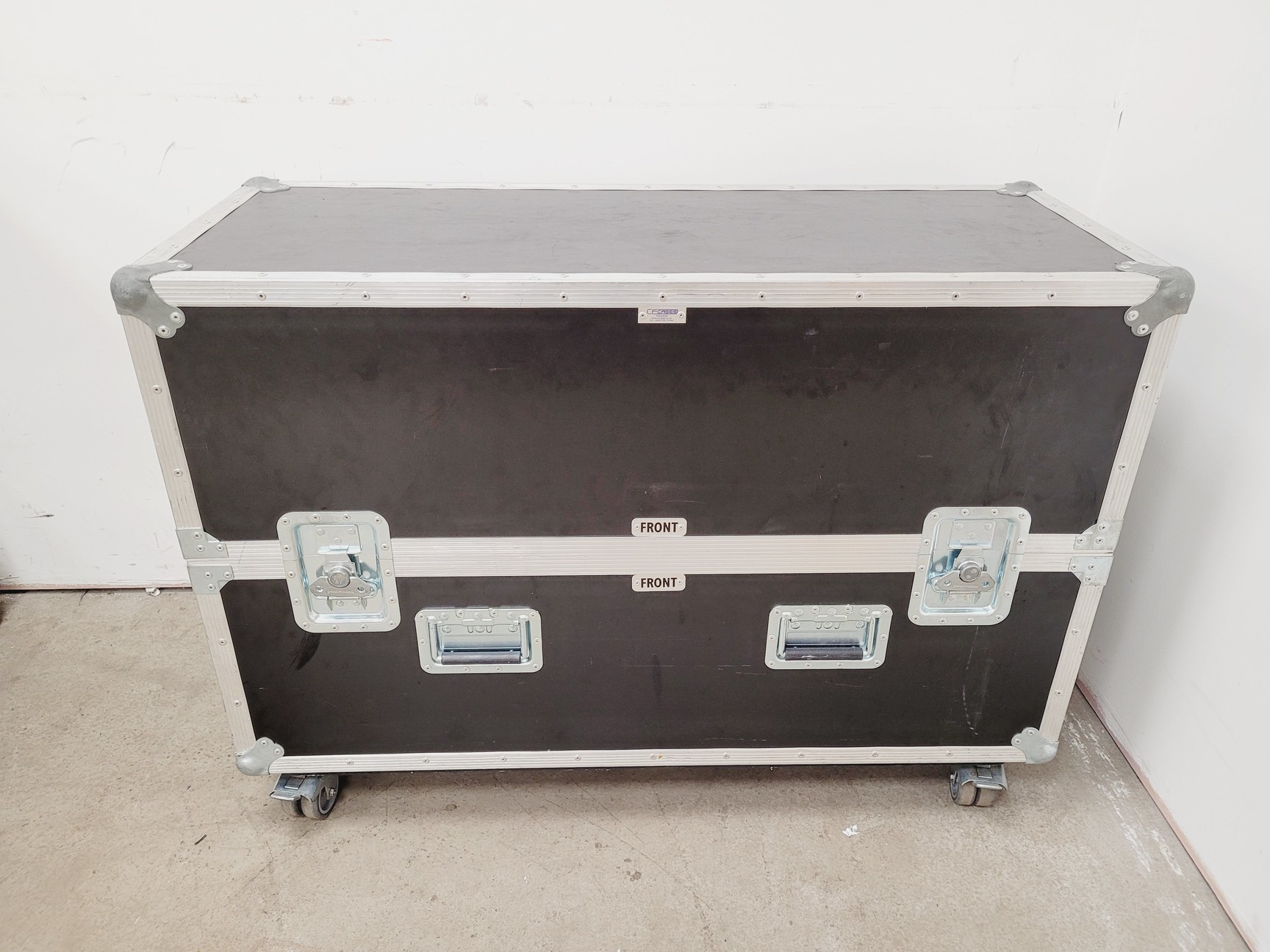 Image of 3 x Road/Flight Equipment Cases Containing Monitors
