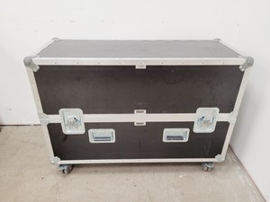 Thumbnail image of 3 x Road/Flight Equipment Cases Containing Monitors