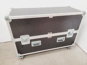 Thumbnail image of 3 x Road/Flight Equipment Cases Containing Monitors
