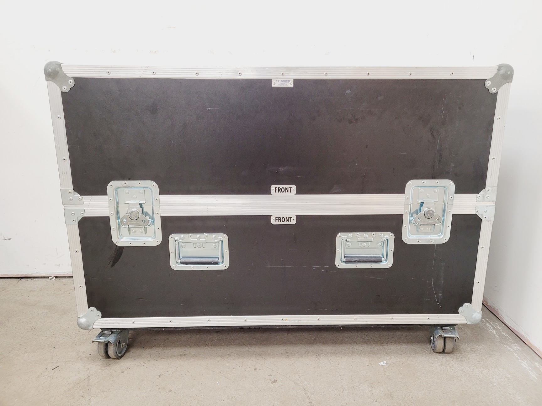 Image of 3 x Road/Flight Equipment Cases Containing Monitors