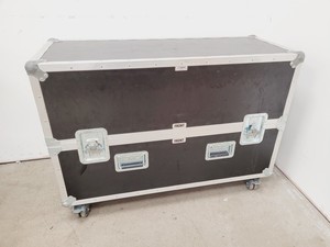 Thumbnail image of 3 x Road/Flight Equipment Cases Containing Monitors