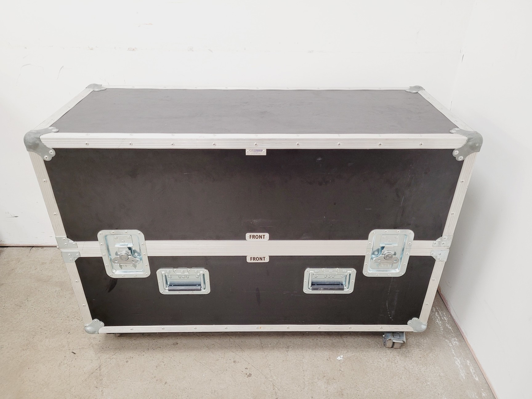 Image of 3 x Road/Flight Equipment Cases Containing Monitors