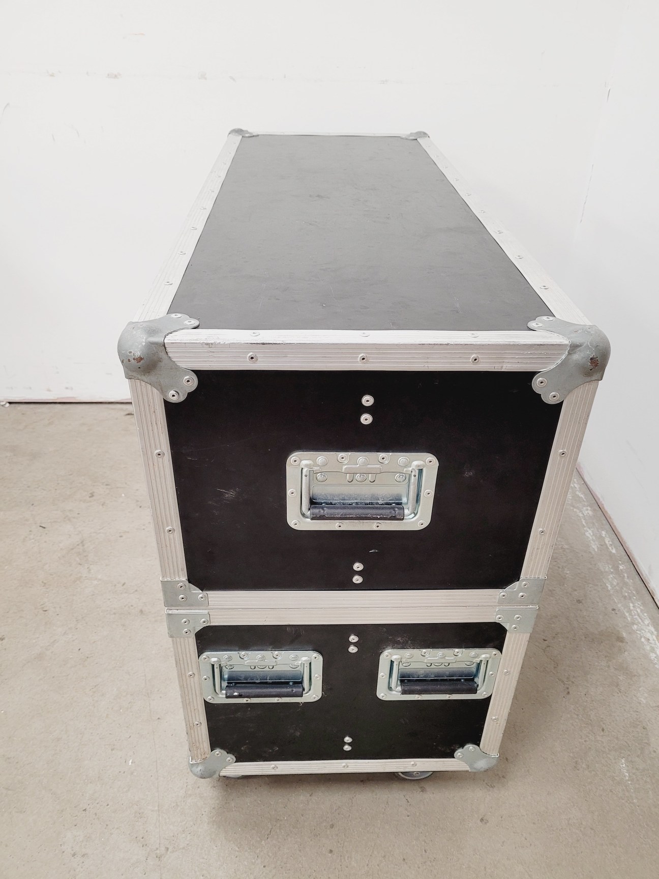 Image of 3 x Road/Flight Equipment Cases Containing Monitors