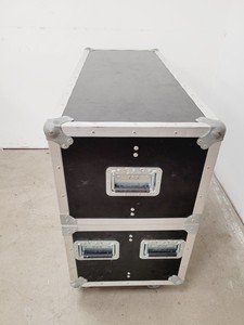 Thumbnail image of 3 x Road/Flight Equipment Cases Containing Monitors