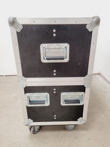 Thumbnail image of 3 x Road/Flight Equipment Cases Containing Monitors